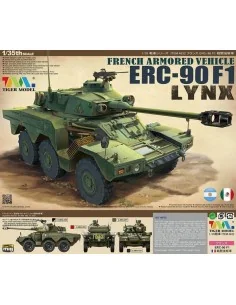 French Armored Vehicle ERC-90F1 Lynx, 1/35 - Tigermodel 4632