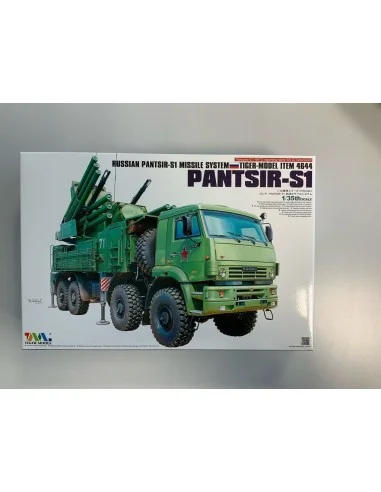 Russian Pantsir-S1/SA-22 Greyhound Missile System, 1/35 - Tigermode...