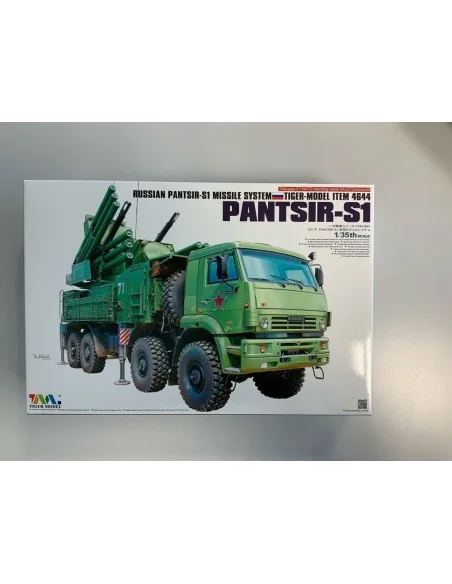 [NO_DESC] Russian Pantsir-S1/SA-22 Greyhound Missile System, 1/35 -...