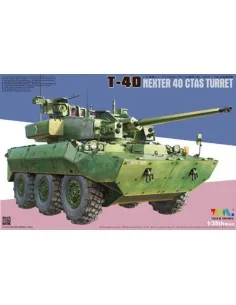 T-40 Nexter 40 CTAS Turret, 1/35 - Tigermodel 4665