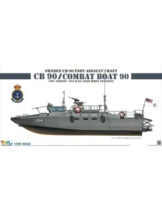 [NO_DESC] Sweden CB-90 FDST Assault Craft CB 90/ Combat Boat 90, 1/...