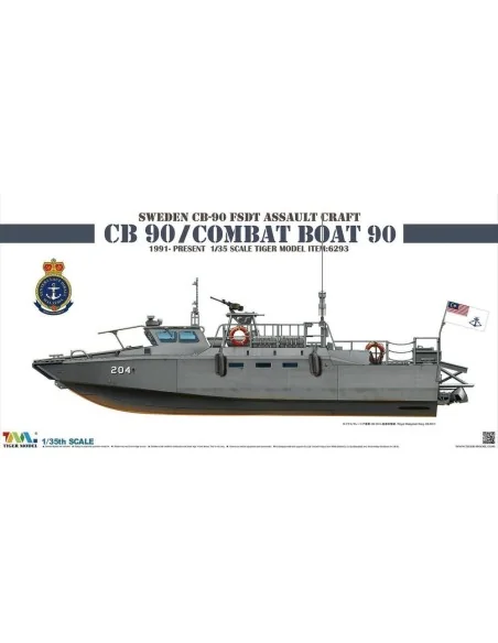 [NO_DESC] Sweden CB-90 FDST Assault Craft CB 90/ Combat Boat 90, 1/...