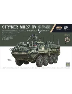 Stryker M1127 RV with Rear M240B and HF Antenna, 1/72 - Border Mode...