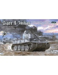 Tiger I Initial Sd.Kfz.181 (Eared Tiger), 1/72 - Border Model TK7205
