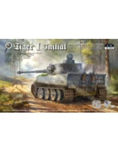 Tiger I Initial, 1/72 - Border Model TK7204