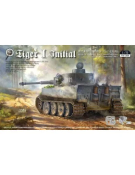 [NO_DESC] Tiger I Initial, 1/72 - Border Model TK7204