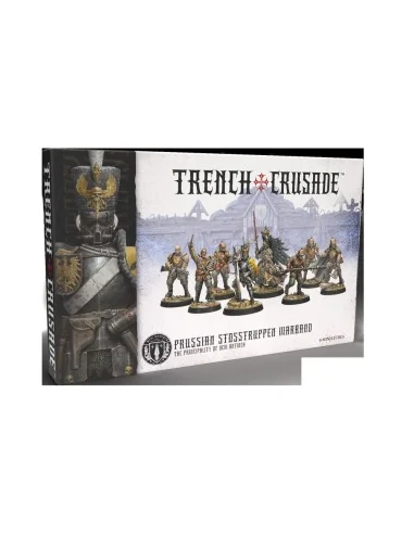 Trench Crusade: Prussian Stosstruppen Warband - Archon Studio TCPM2012