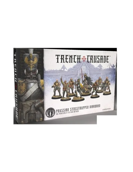 Trench Crusade: Prussian Stosstruppen Warband - Archon Studio TCPM2012