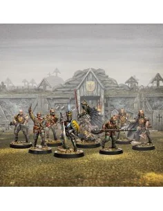 Trench Crusade: Prussian Stosstruppen Warband - Archon Studio TCPM2012 2