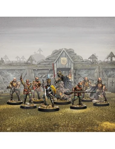 Trench Crusade: Prussian Stosstruppen Warband - Archon Studio TCPM2012