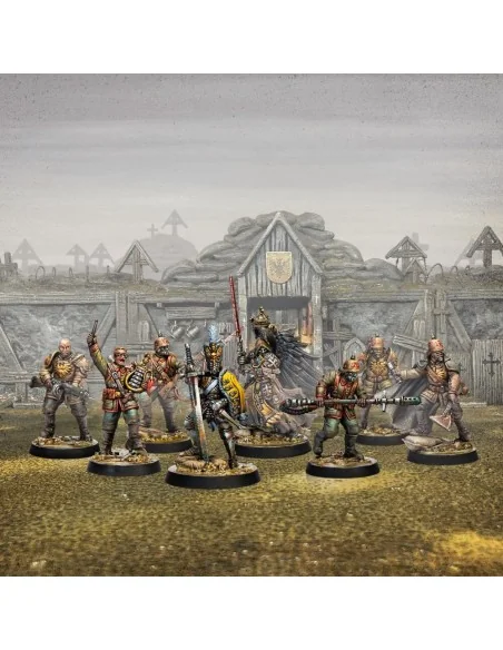 [NO_DESC] Trench Crusade: Prussian Stosstruppen Warband - Archon St...