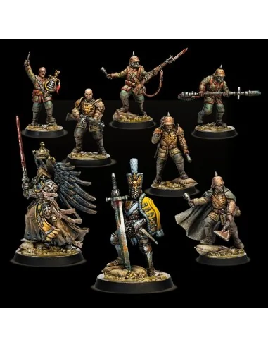 Trench Crusade: Prussian Stosstruppen Warband - Archon Studio TCPM2012