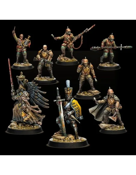 [NO_DESC] Trench Crusade: Prussian Stosstruppen Warband - Archon St...