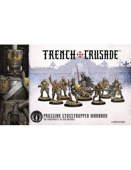Trench Crusade: Prussian Stosstruppen Warband - Archon Studio TCPM2012