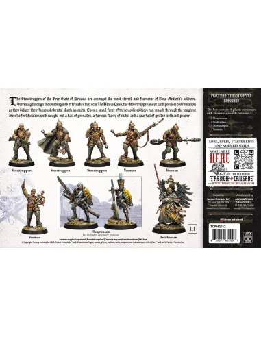 Trench Crusade: Prussian Stosstruppen Warband - Archon Studio TCPM2012