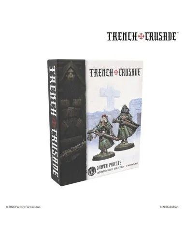 Trench Crusade: Sniper Priests - Archon Studio TCPM2019