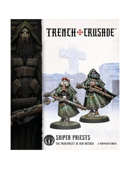 Trench Crusade: Sniper Priests - Archon Studio TCPM2019