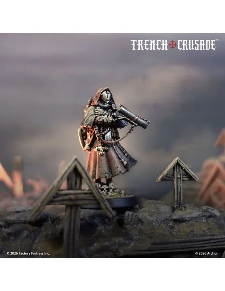 Trench Crusade: Sniper Priests - Archon Studio TCPM2019