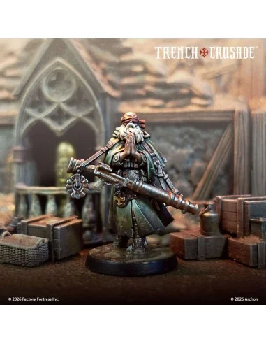 Trench Crusade: Sniper Priests - Archon Studio TCPM2019