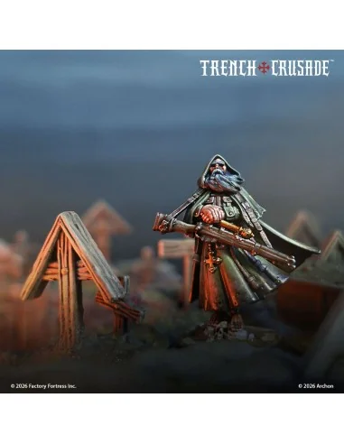 [NO_DESC] Trench Crusade: Sniper Priests - Archon Studio TCPM2019