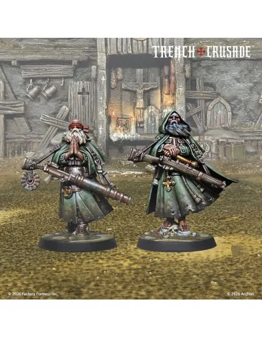 Trench Crusade: Sniper Priests - Archon Studio TCPM2019