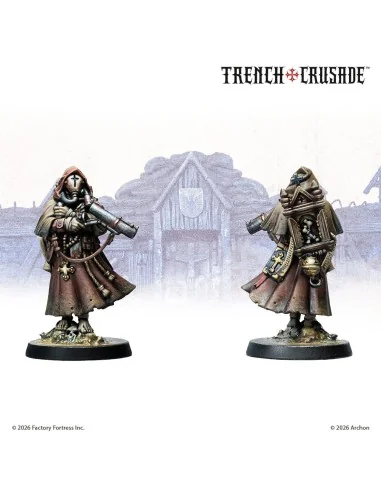 Trench Crusade: Sniper Priests - Archon Studio TCPM2019