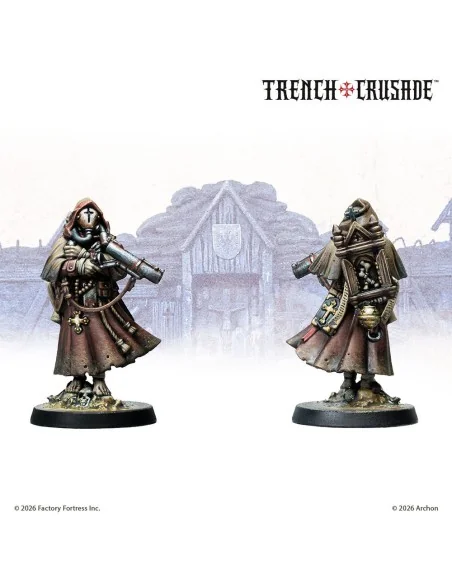 Trench Crusade: Sniper Priests - Archon Studio TCPM2019
