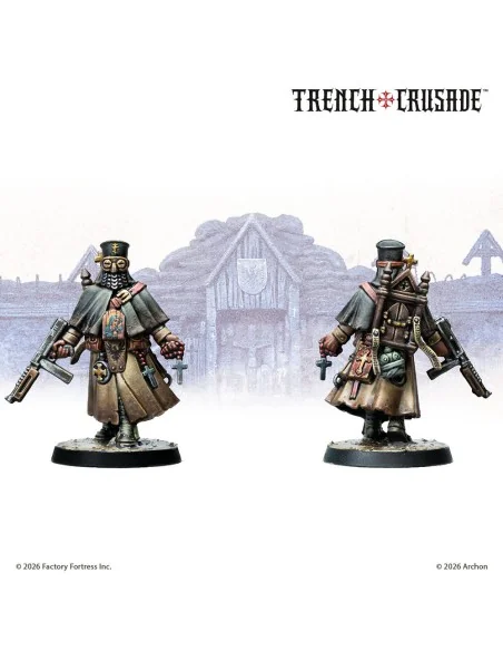 Trench Crusade: Sniper Priests - Archon Studio TCPM2019