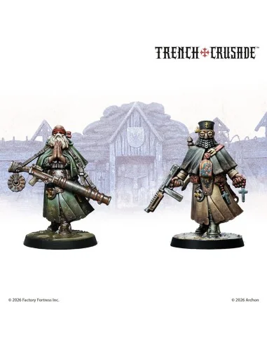 Trench Crusade: Sniper Priests - Archon Studio TCPM2019