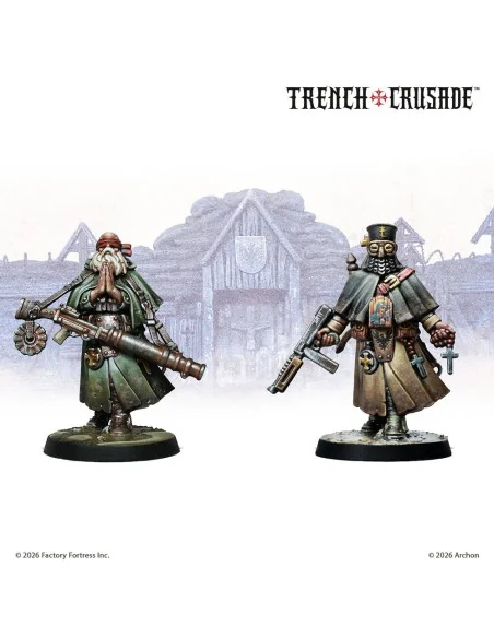 Trench Crusade: Sniper Priests - Archon Studio TCPM2019