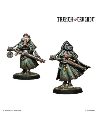 [NO_DESC] Trench Crusade: Sniper Priests - Archon Studio TCPM2019