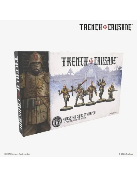 Trench Crusade: Prussian Stosstruppen - Archon Studio TCPM2015