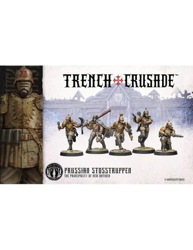 Trench Crusade: Prussian Stosstruppen - Archon Studio TCPM2015