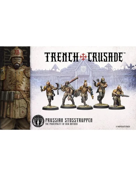 Trench Crusade: Prussian Stosstruppen - Archon Studio TCPM2015