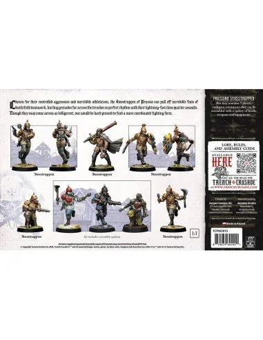 Trench Crusade: Prussian Stosstruppen - Archon Studio TCPM2015