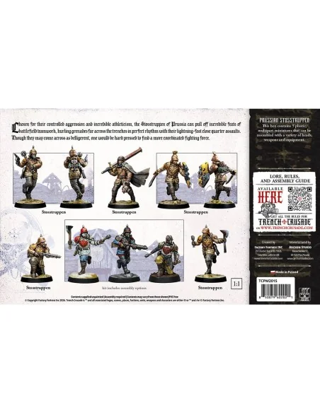 Trench Crusade: Prussian Stosstruppen - Archon Studio TCPM2015