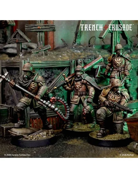 Trench Crusade: Prussian Stosstruppen - Archon Studio TCPM2015