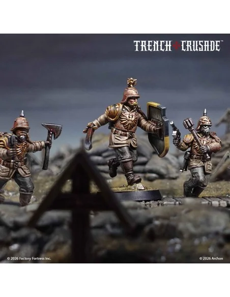 Trench Crusade: Prussian Stosstruppen - Archon Studio TCPM2015