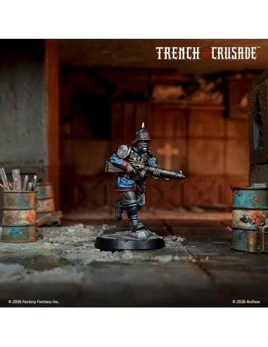 Trench Crusade: Prussian Stosstruppen - Archon Studio TCPM2015