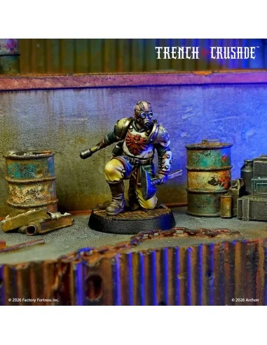 Trench Crusade: Prussian Stosstruppen - Archon Studio TCPM2015