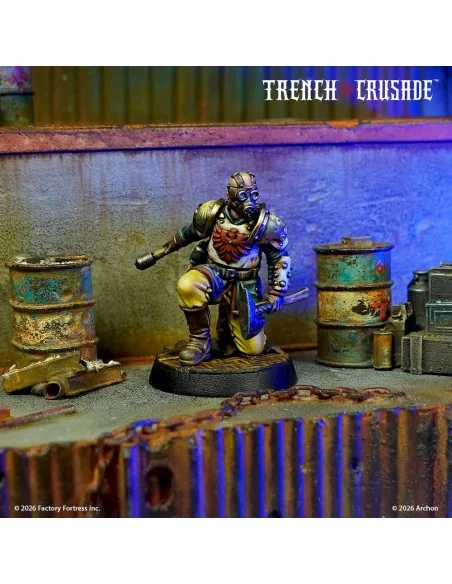 Trench Crusade: Prussian Stosstruppen - Archon Studio TCPM2015