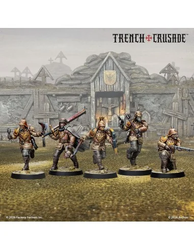 Trench Crusade: Prussian Stosstruppen - Archon Studio TCPM2015