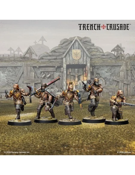 [NO_DESC] Trench Crusade: Prussian Stosstruppen - Archon Studio TCP...