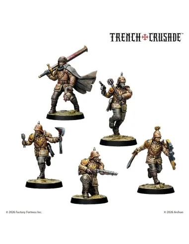 Trench Crusade: Prussian Stosstruppen - Archon Studio TCPM2015