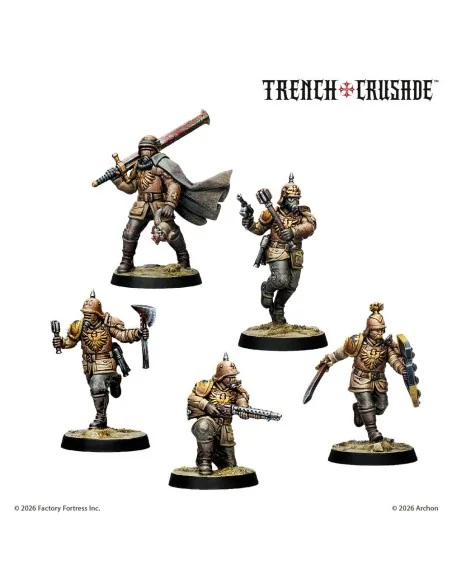 [NO_DESC] Trench Crusade: Prussian Stosstruppen - Archon Studio TCP...
