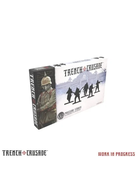 [NO_DESC] Trench Crusade: Prussian Yeomen - Archon Studio TCPM2016