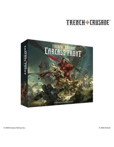 [NO_DESC] Trench Crusade: Carcass Front - Archon Studio TCNC0001