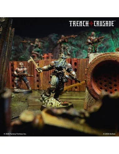 [NO_DESC] Trench Crusade: Carcass Front - Archon Studio TCNC0001