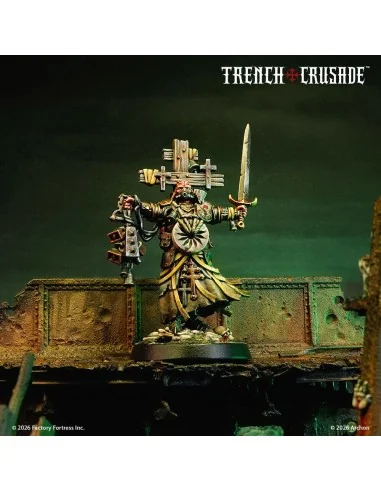 [NO_DESC] Trench Crusade: Carcass Front - Archon Studio TCNC0001