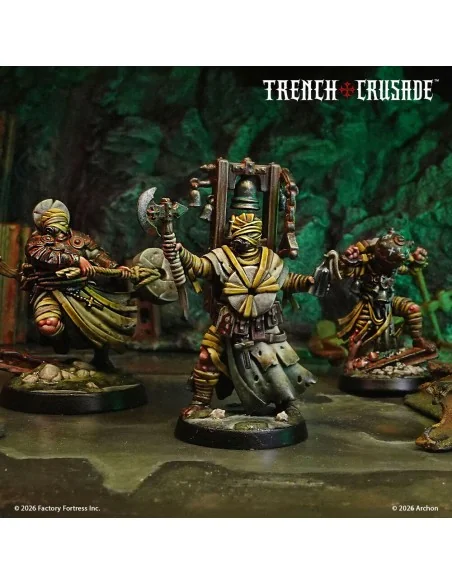 [NO_DESC] Trench Crusade: Carcass Front - Archon Studio TCNC0001